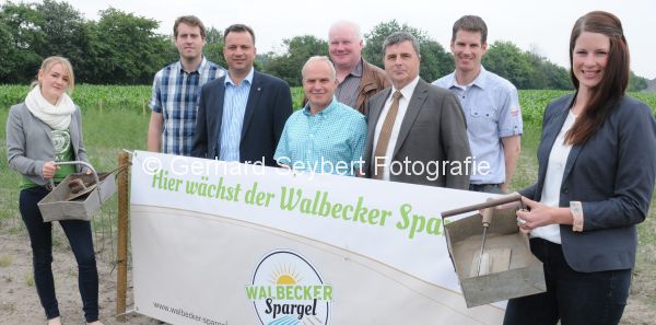 Bilanz-Pressekonferenz Spargelbauern Walbeck
